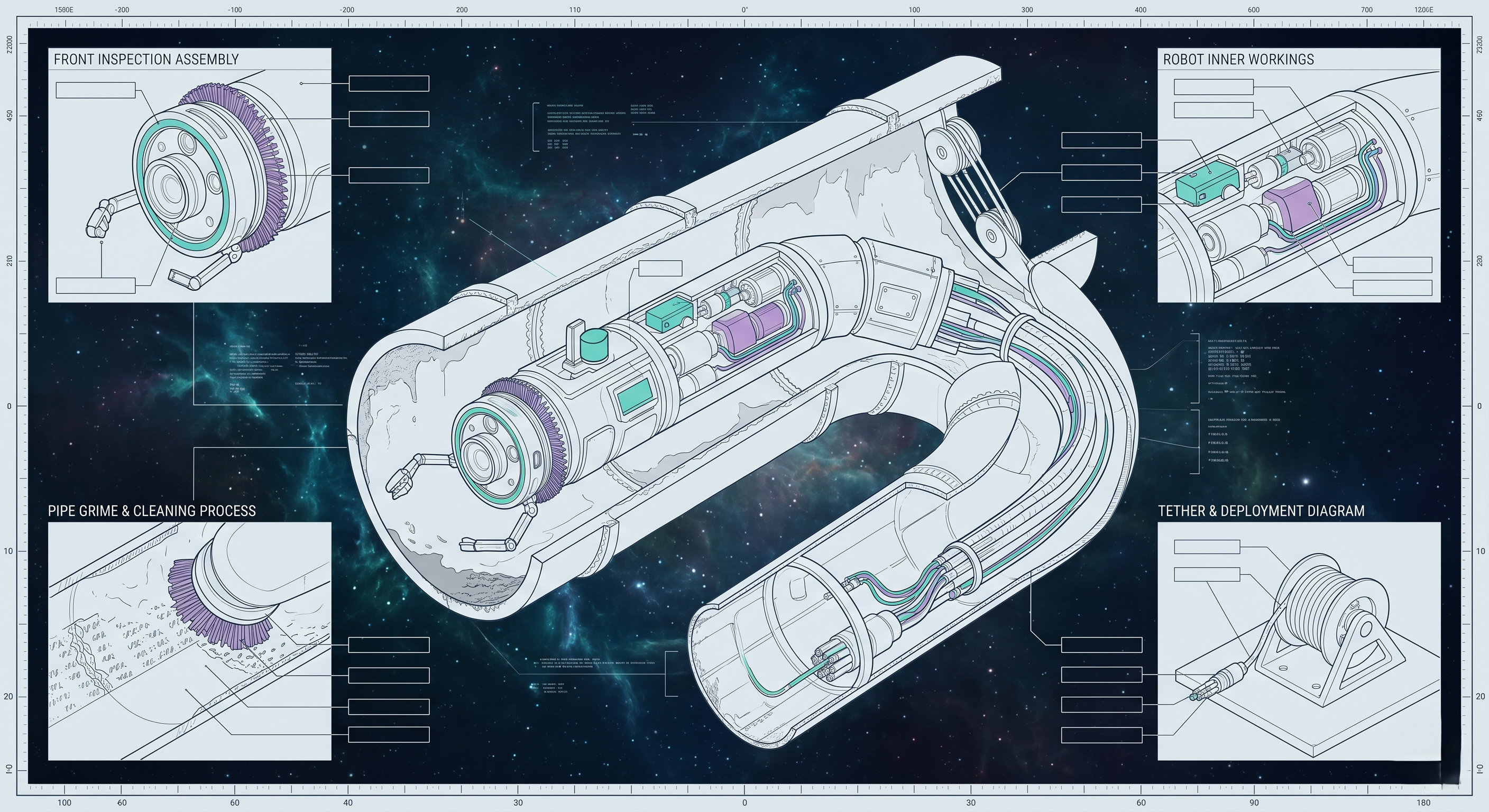 Industrial Duct Cleaning Robot