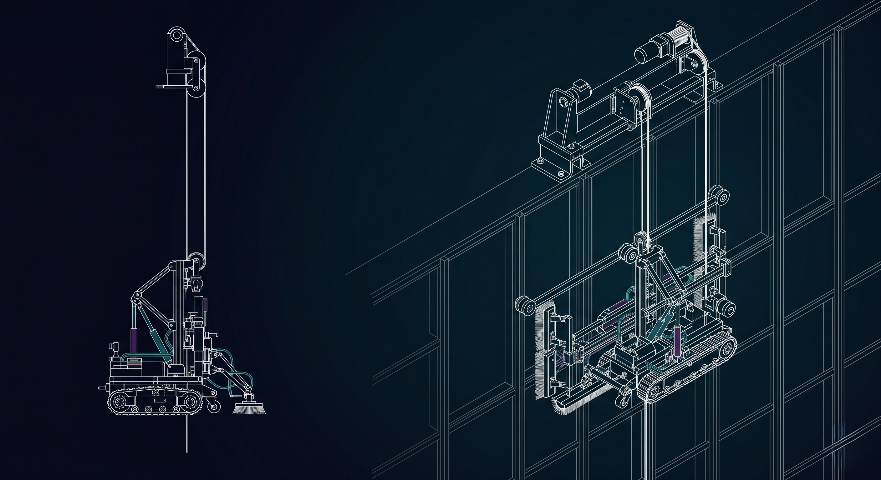 Facade Cleaning Robot V1
