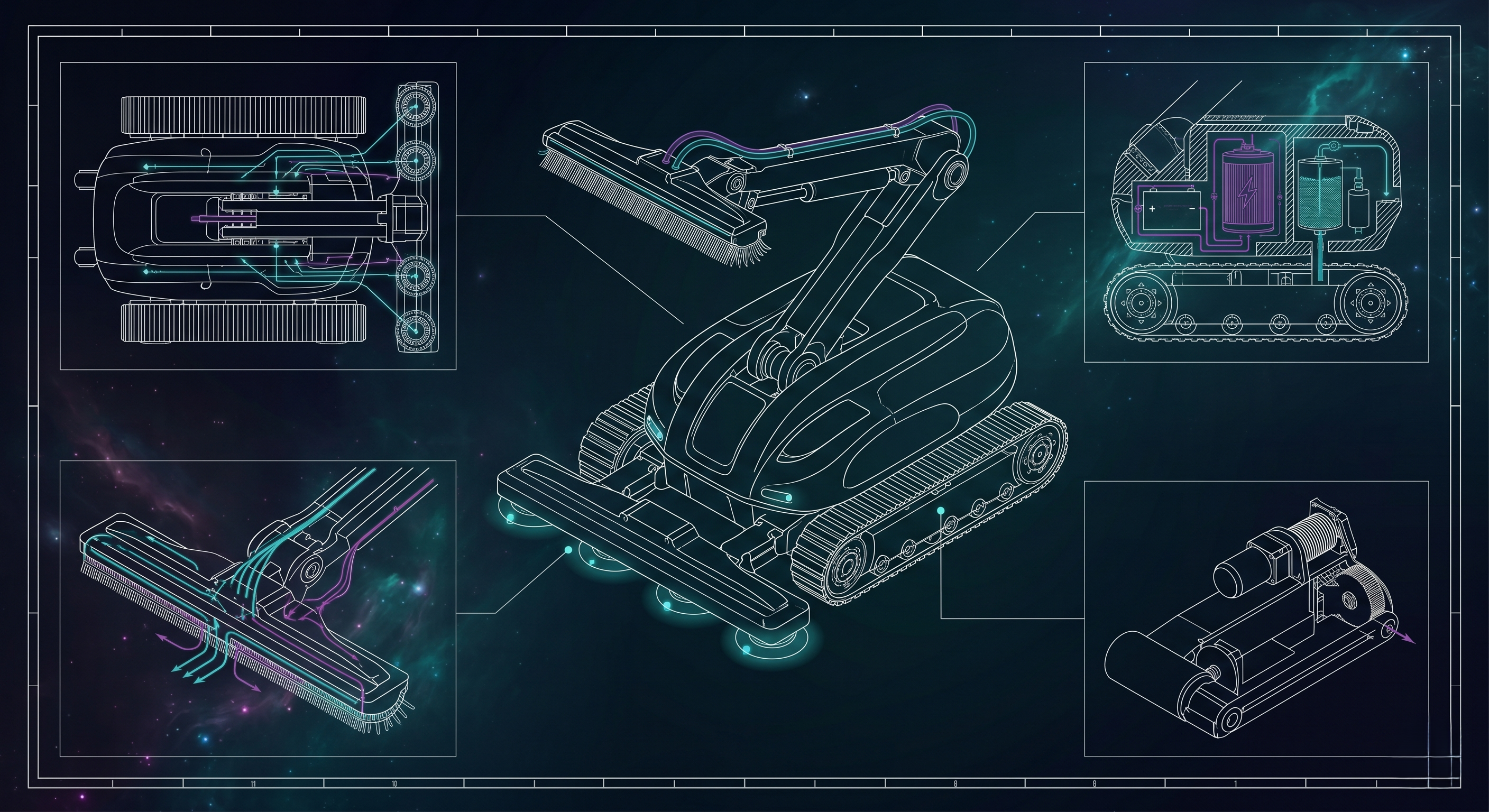 Facade Cleaning Robot V3